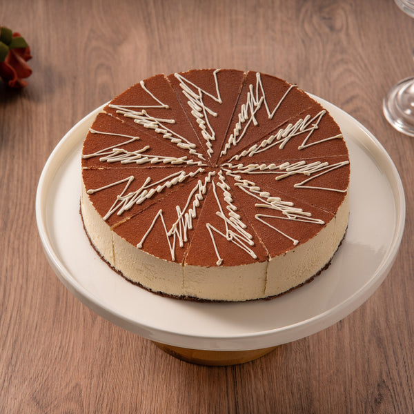 8" Tiramisu Cake