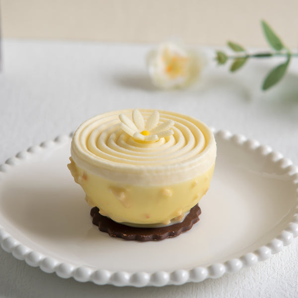 Plum and Lychee Cake