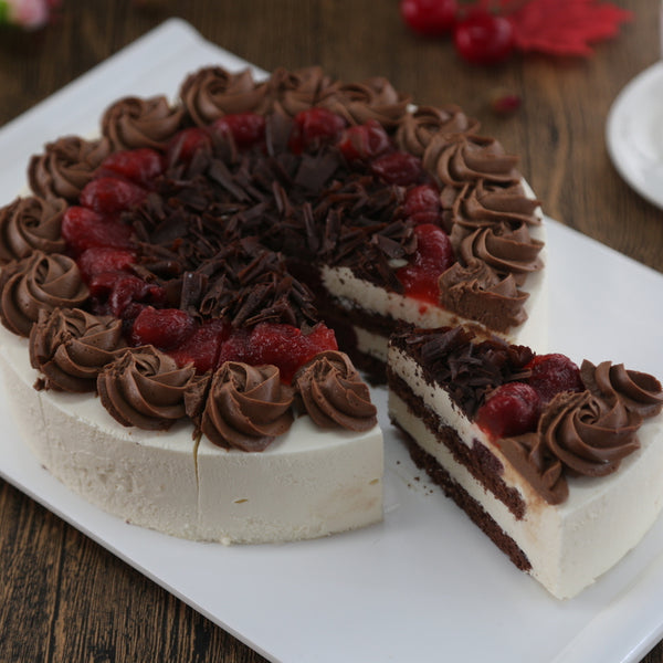 8" Very Black Forest Mousse Cake