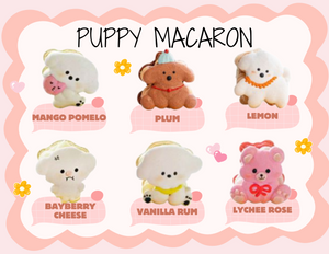 Puppy Macarons Set