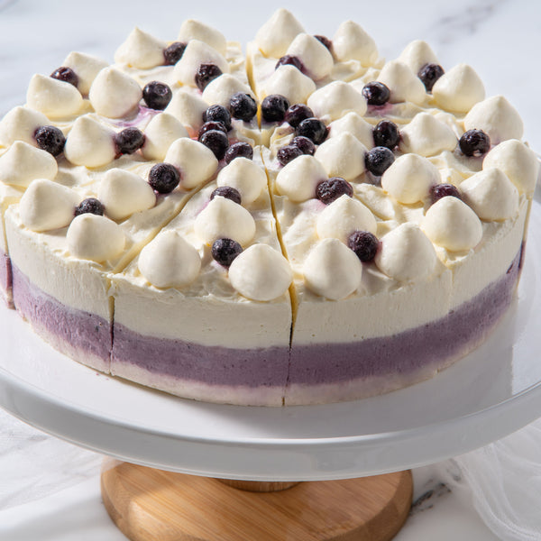 8" Classic Blueberry Cheese Cake
